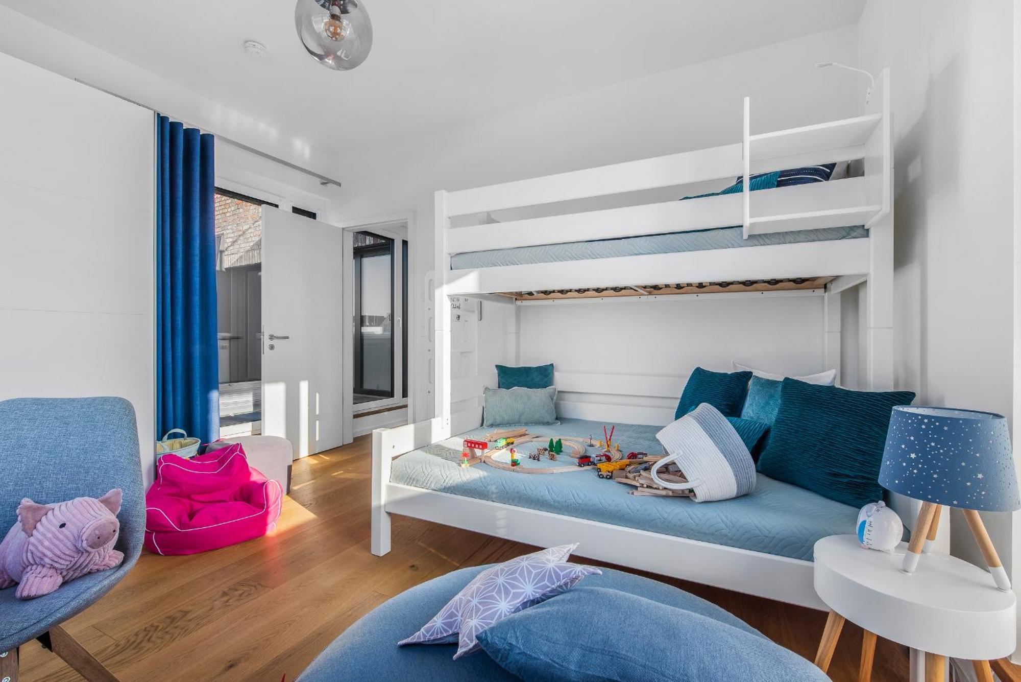 Villa King Erste Lage, Dachterrasse, Meerblick, Carport, Kamin, Sauna, Terrasse, Aussenrolllaeden Ольпеніц Екстер'єр фото