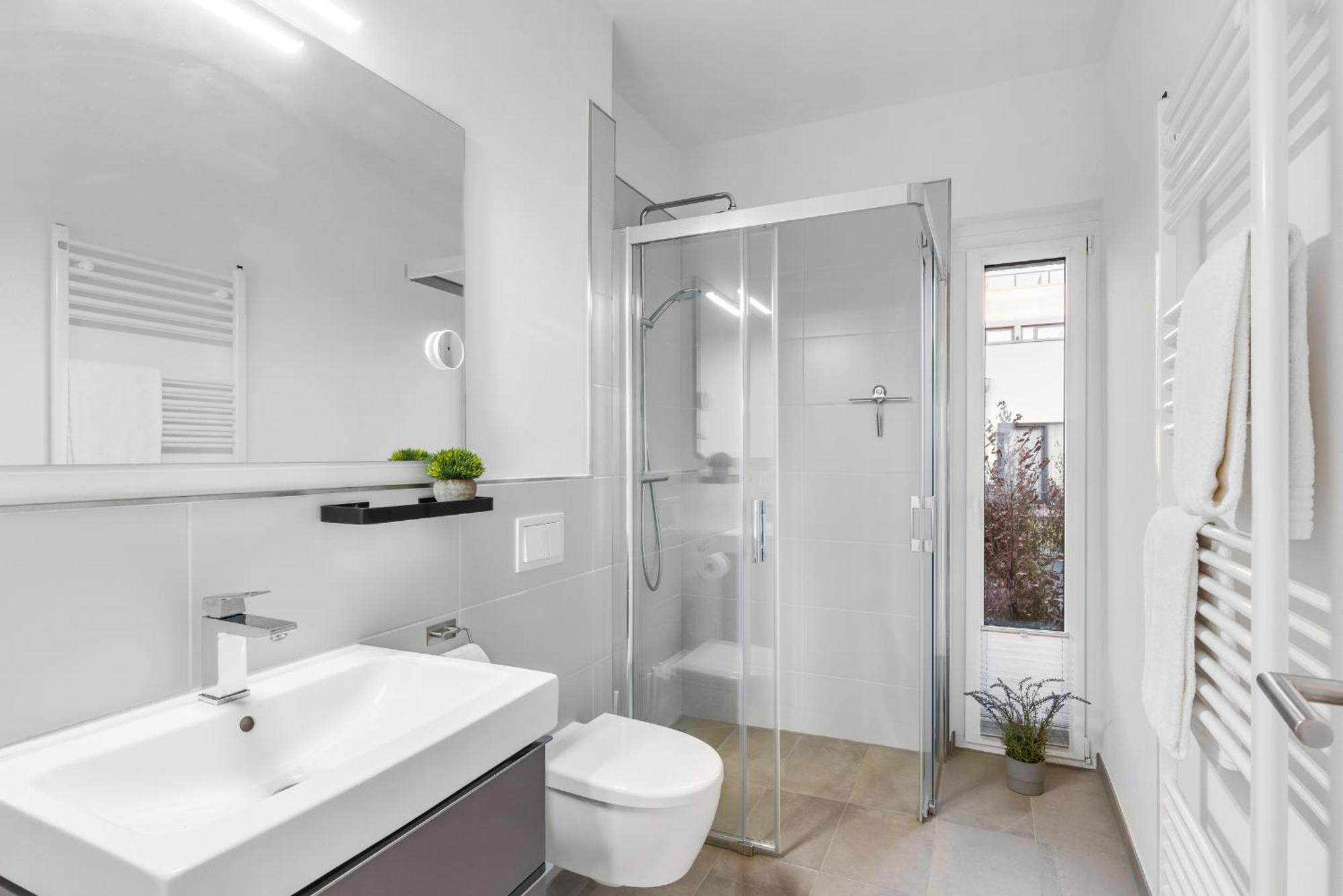 Villa King Erste Lage, Dachterrasse, Meerblick, Carport, Kamin, Sauna, Terrasse, Aussenrolllaeden Ольпеніц Екстер'єр фото